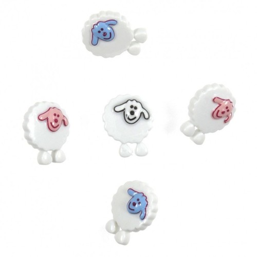 Trimits sheep novelty buttons - trimits,