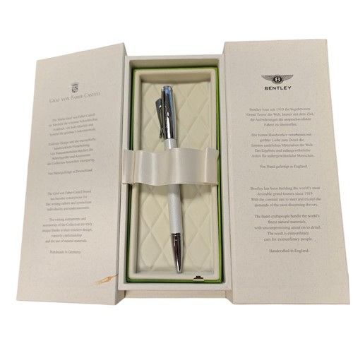 Bentley graf von faber castell - von, faber-castell