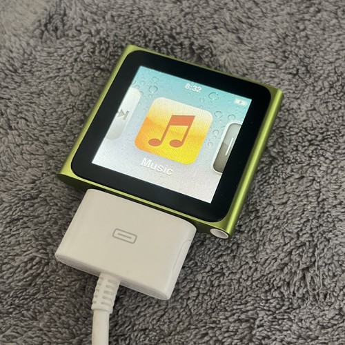 Apple ipod nano 6th generation - apple,