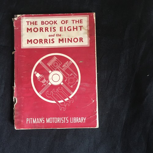 The book morris eight - morris,