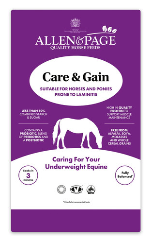 Allen page care gain - care, &