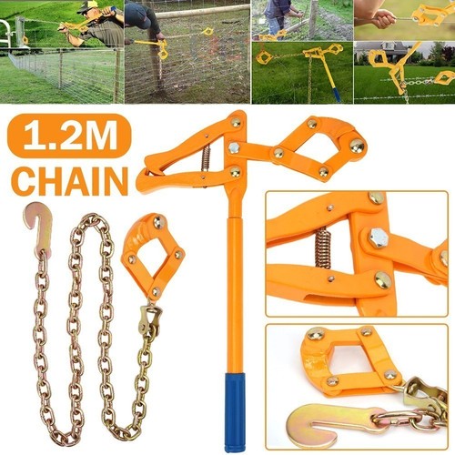 Fence chain strainer - fence,
