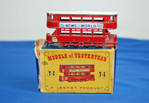 Matchbox models yesteryear - of,
