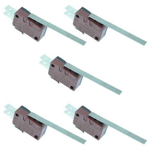53mm lever v3 - lever, microswitch