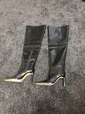 Womens H & M Thigh High Boots Size 6