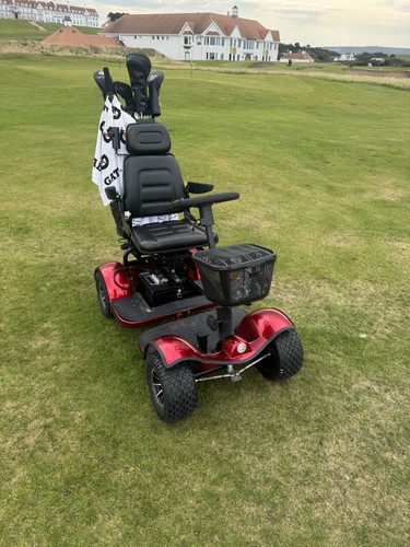 Golf buggy single - golf, ride
