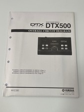 Original Yamaha DTX500 Drum