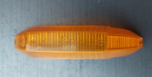 Type early indicator lens - type,