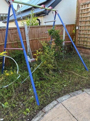 Kids outdoor garden swing - outdoor,