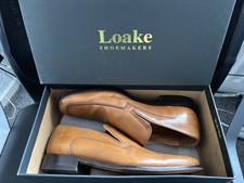 Loake Design Druitt Tan Brown