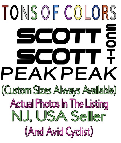 Scott peak die - scott,