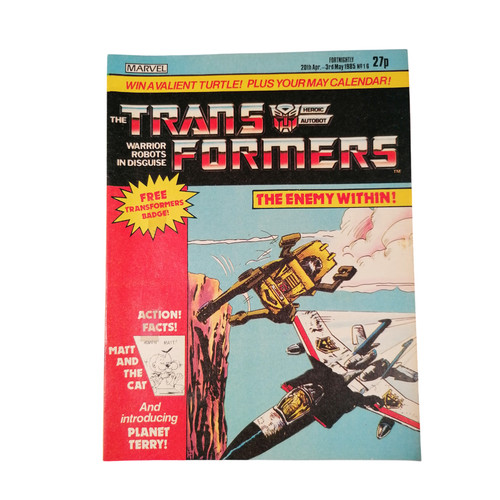 Transformers marvel uk - transformers,