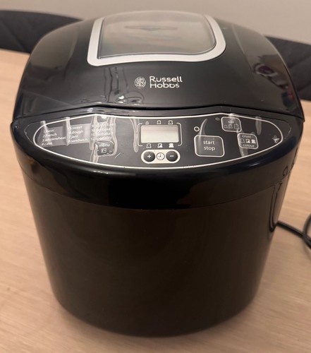 Russell hobbs black breadmaker - russell,