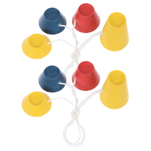Pcs rubber golf tees - pcs,