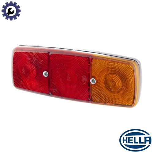 Tail light assembly 2sd - light, 001