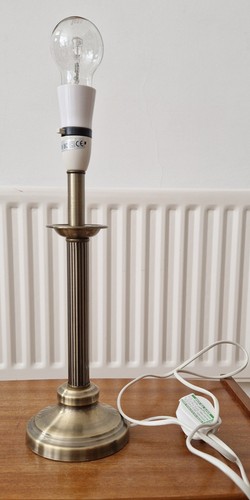 Table lamp base bronze - table,