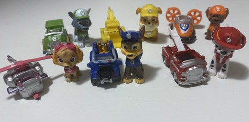Paw patrol a small - paw,