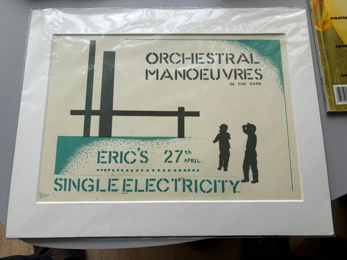 Omd eric new wave liverpool - eric's,