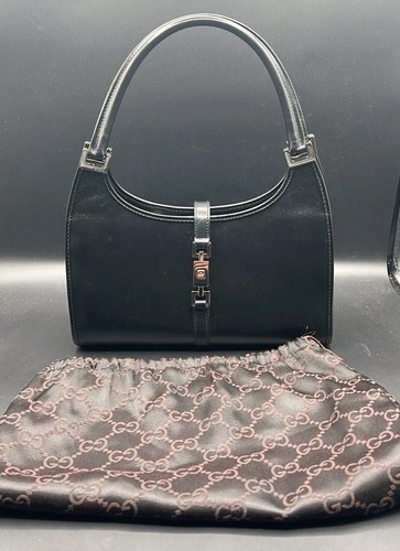 Gucci jackie bardot black - gucci,