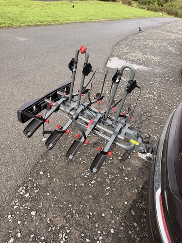 Halfords advanced bike tow - bike,