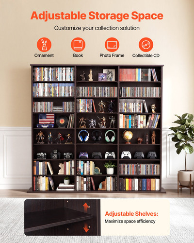 Tier media storage cabinet - media,