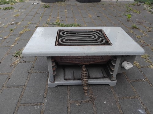 Antique grill cooker british - antique,
