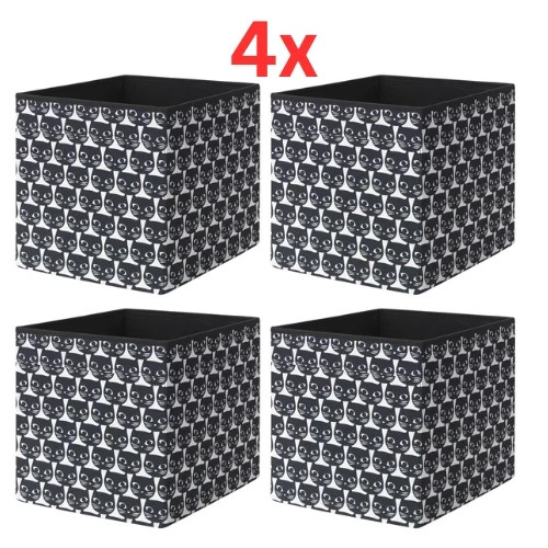 Ikea dröna storage boxes - 4x,