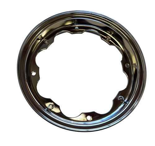 Lambretta chrome wheel rim