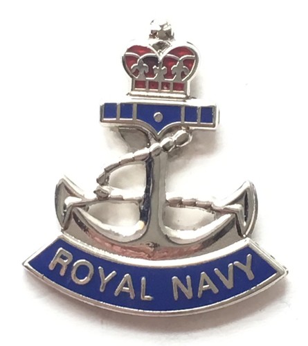 Royal navy crown and - royal, anchor