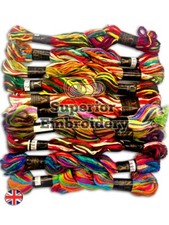 Large skeins coloured hand - large, 10