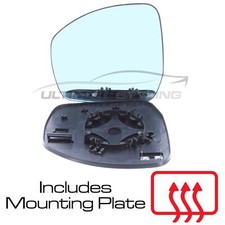 Wing Mirror Glass Range Rover