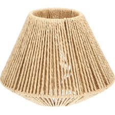 wicker pendant light shade