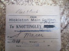 Hickleton Main Colliery