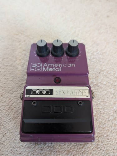 Dod american metal - american, distortion