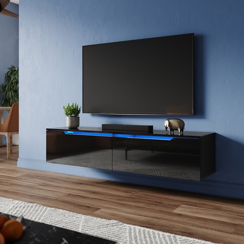 High gloss floating led - high,