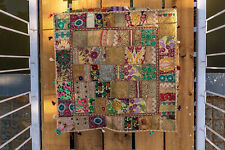 35" Square Patchwork Large