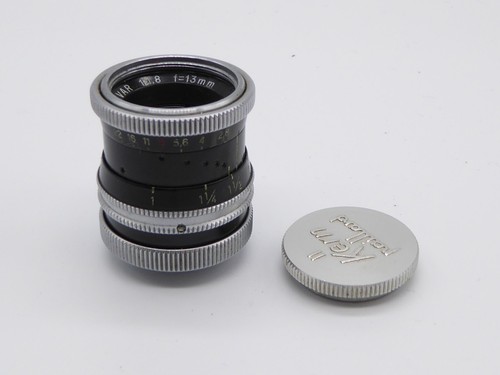 Kern paillard lens yvar 13mm - lens,
