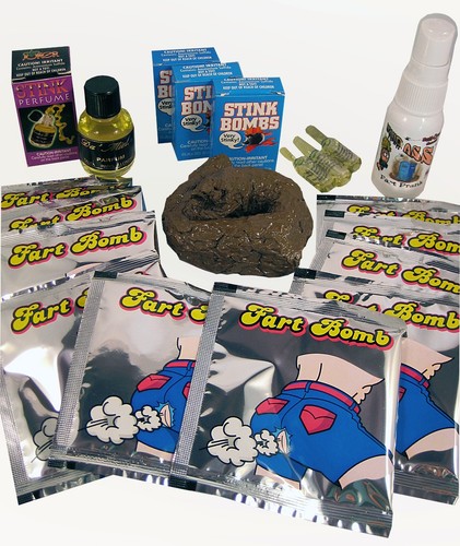Smelly prank kit liquid - prank,