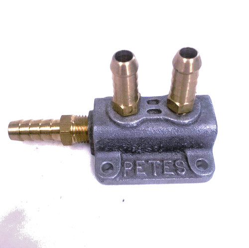 Twin fuel block hot - hot, rod