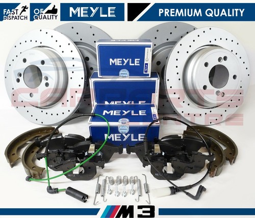 Bmw e46 front rear - front,