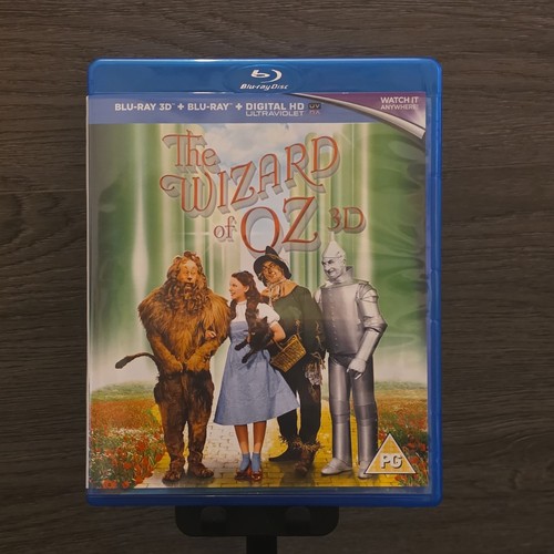 The wizard blu ray - oz, 3d