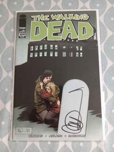 The walking dead 109 - #109, signed