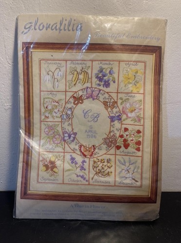 Rare vintage 1985 glorafilia - vintage,