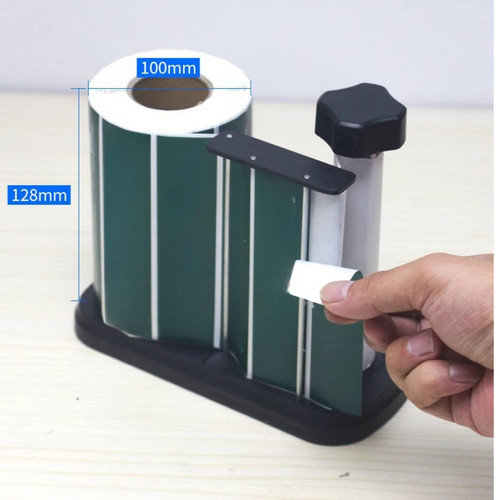 Takeout label peeler machine - label,