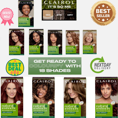 Clairol natural instincts - clairol,