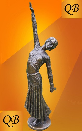 Bronze figurine art - figurine,