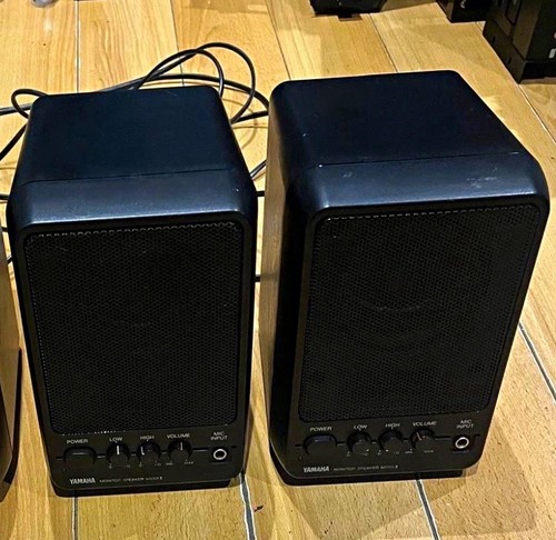 Pair yamaha ms101 - of,