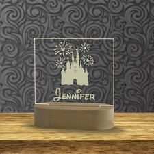 Personalised Night Light