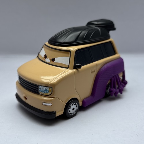 Disney cars diecast kingpin - cars,
