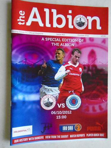 Stirling albion rangers - albion,